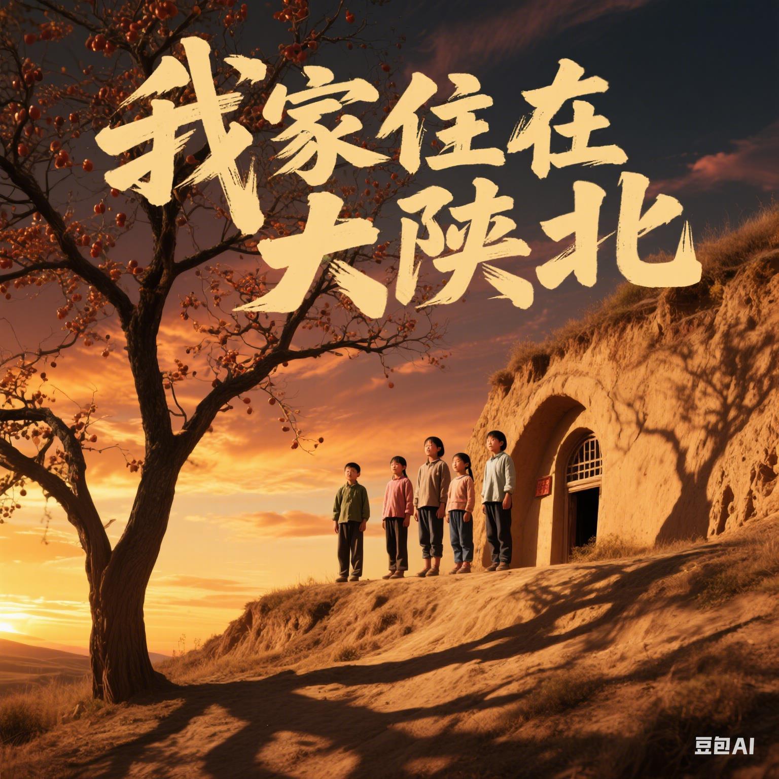 歌曲我的家在陕西